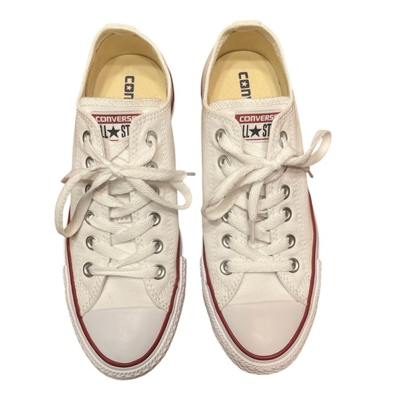 Converse Chuck Taylor All Star White Sneakers Women’s 8 / Men’s 6 - Picture 5 of 12